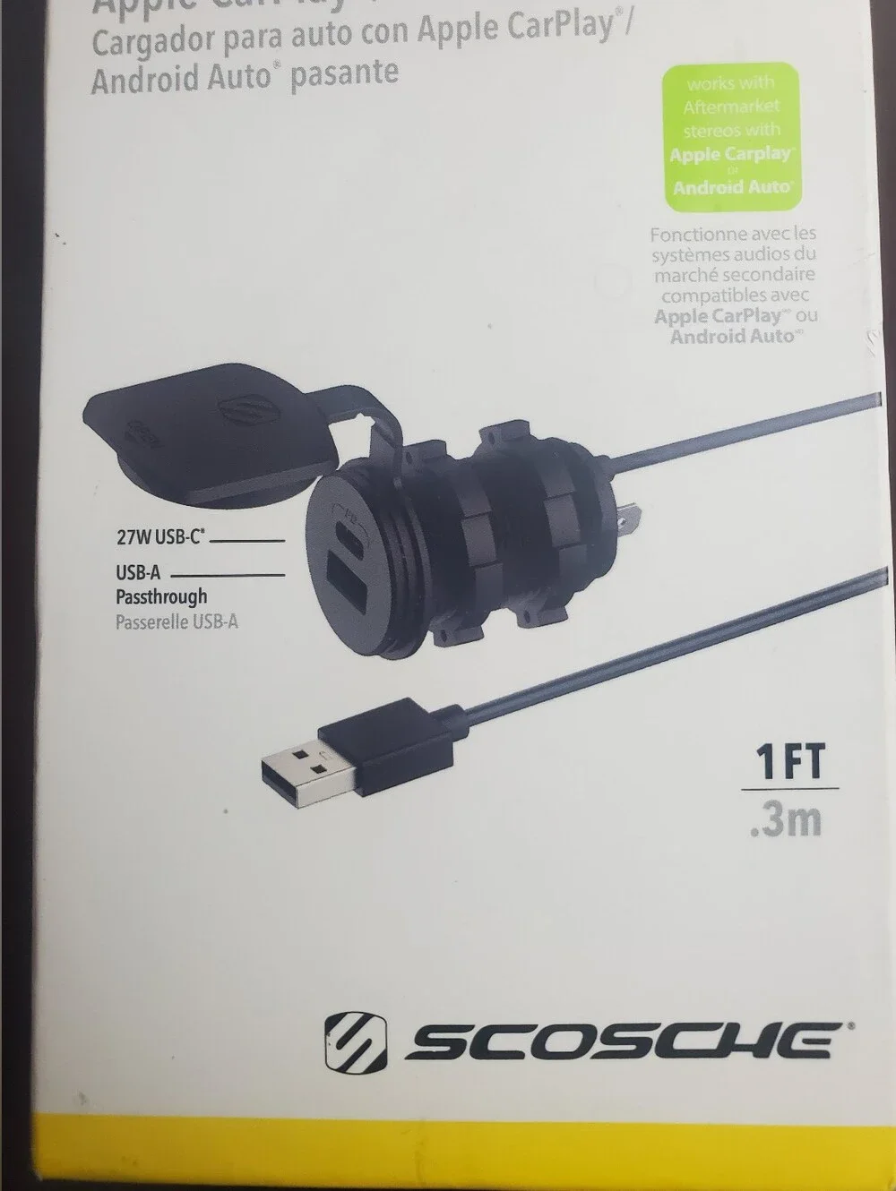 Scosche powervolt ft